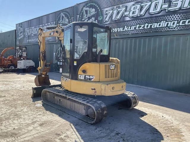 Image of Caterpillar 305.5E2CR equipment image 1