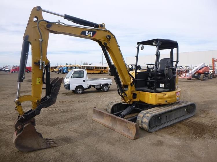2018 Caterpillar 305.5ECR Equipment Image0