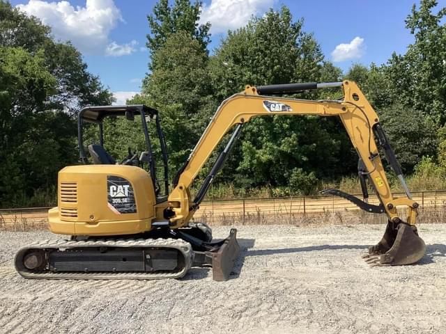 Image of Caterpillar 305.5E2 equipment image 1