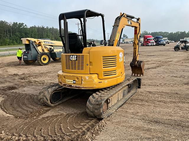 Image of Caterpillar 305.5E2CR equipment image 4