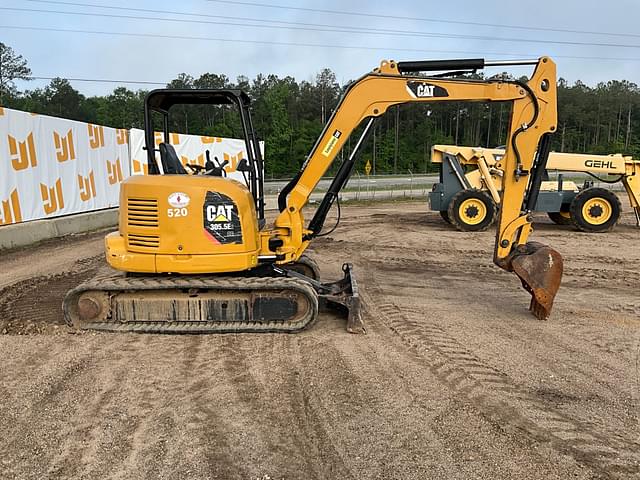 Image of Caterpillar 305.5E2CR equipment image 3