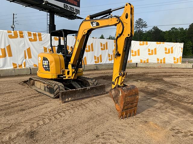 Image of Caterpillar 305.5E2CR equipment image 2