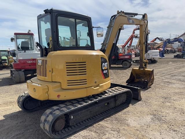 Image of Caterpillar 305.5E2 equipment image 2