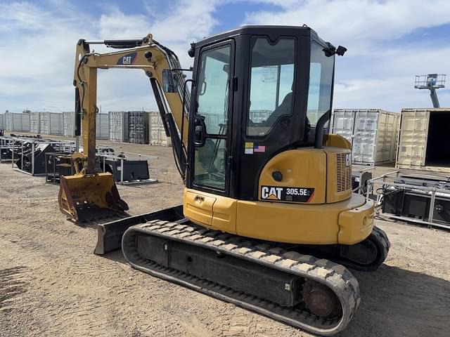 Image of Caterpillar 305.5E2 equipment image 3