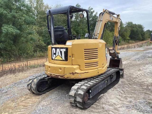 Image of Caterpillar 305.5E2 equipment image 4