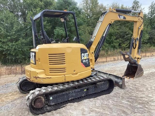 Image of Caterpillar 305.5E2 equipment image 3