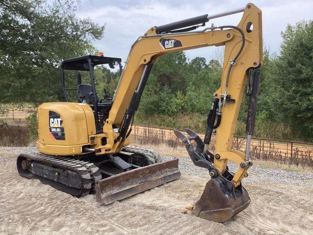 Image of Caterpillar 305.5E2 Primary image
