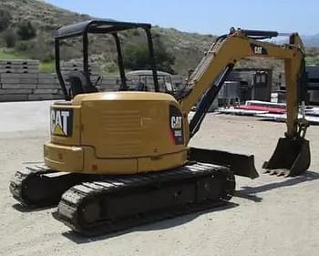 2018 Caterpillar 305.5E2 Equipment Image0