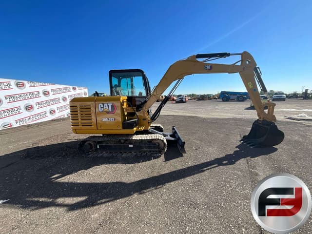 Image of Caterpillar 305.5E2 equipment image 3
