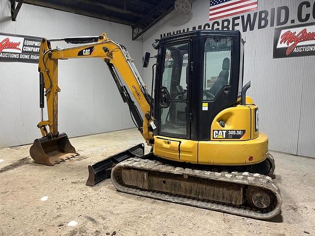 Image of Caterpillar 305.5E2CR equipment image 2