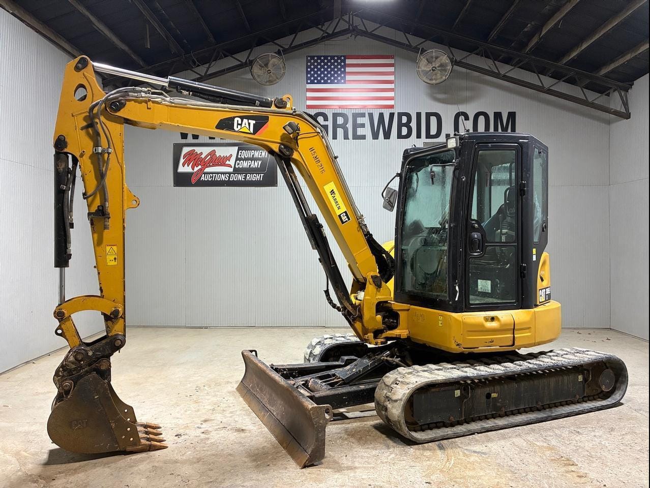 2018 Caterpillar 305E2 CR Equipment Image0