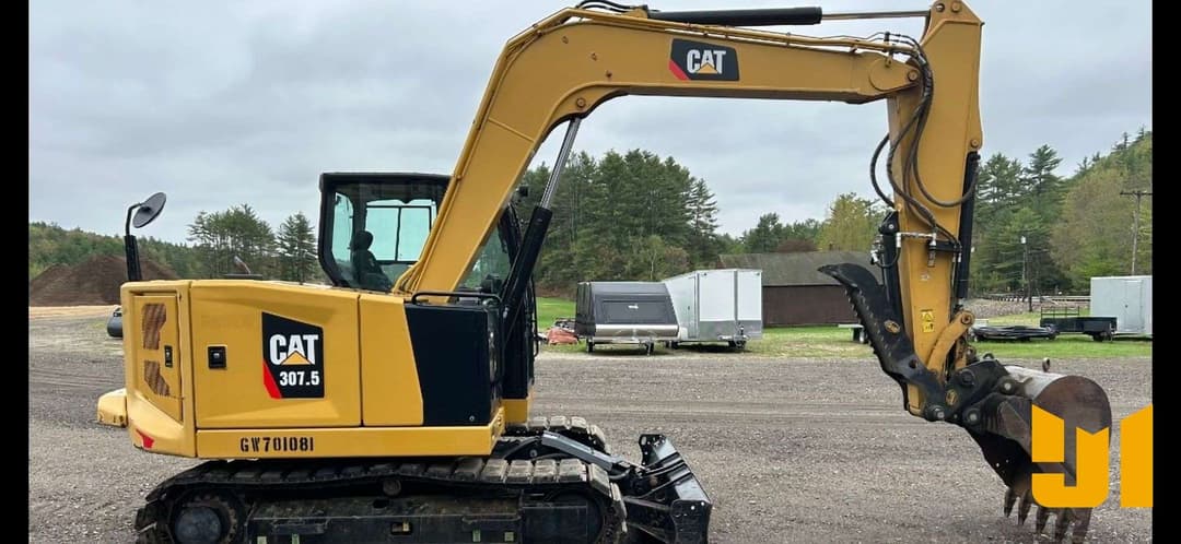 Image of Caterpillar 307.5 Primary Image