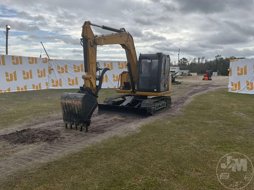 2018 Caterpillar 307E2 Equipment Image0