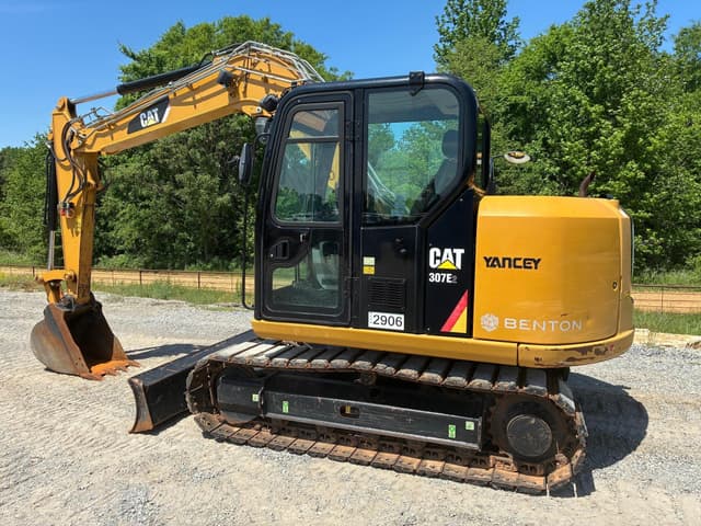 Image of Caterpillar 307E2 equipment image 3