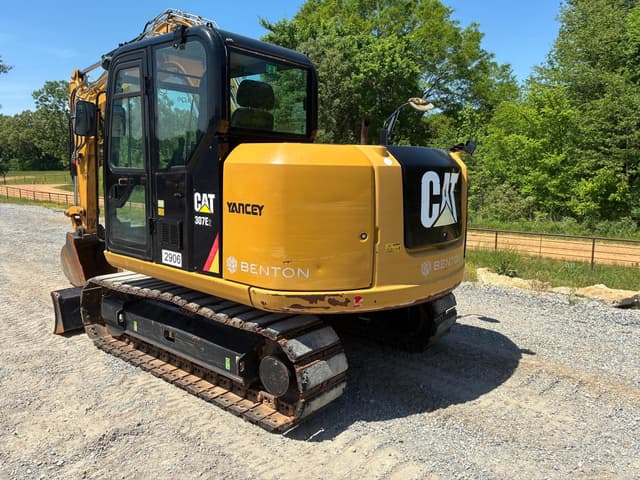 Image of Caterpillar 307E2 equipment image 4