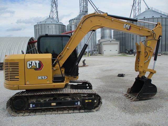 Image of Caterpillar 307E2 equipment image 3