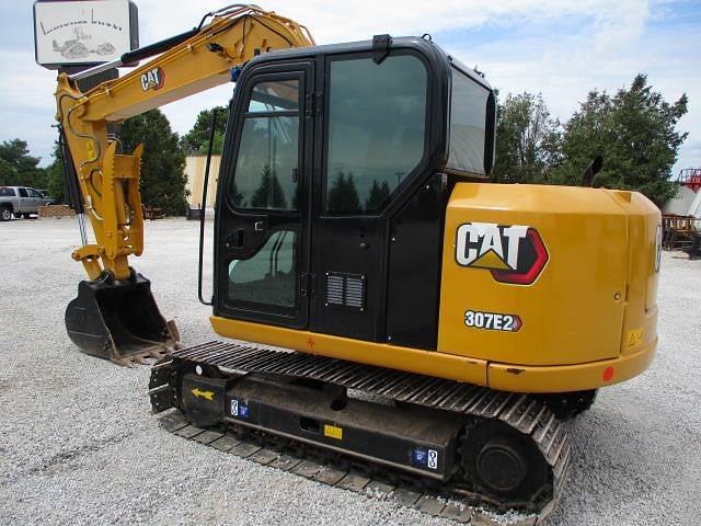 Image of Caterpillar 307E2 equipment image 2