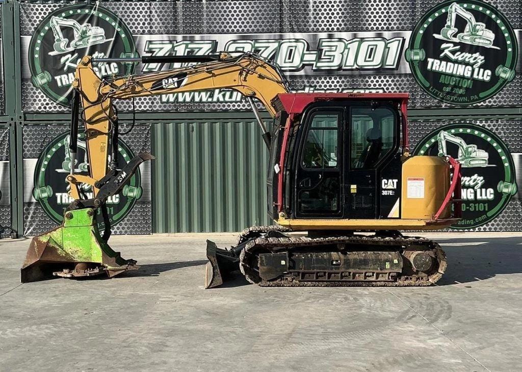 2018 Caterpillar 307E2 Equipment Image0
