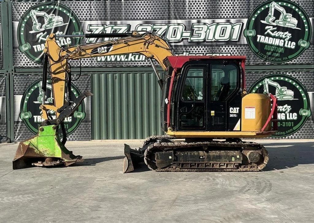 Image of Caterpillar 307E2 Primary image