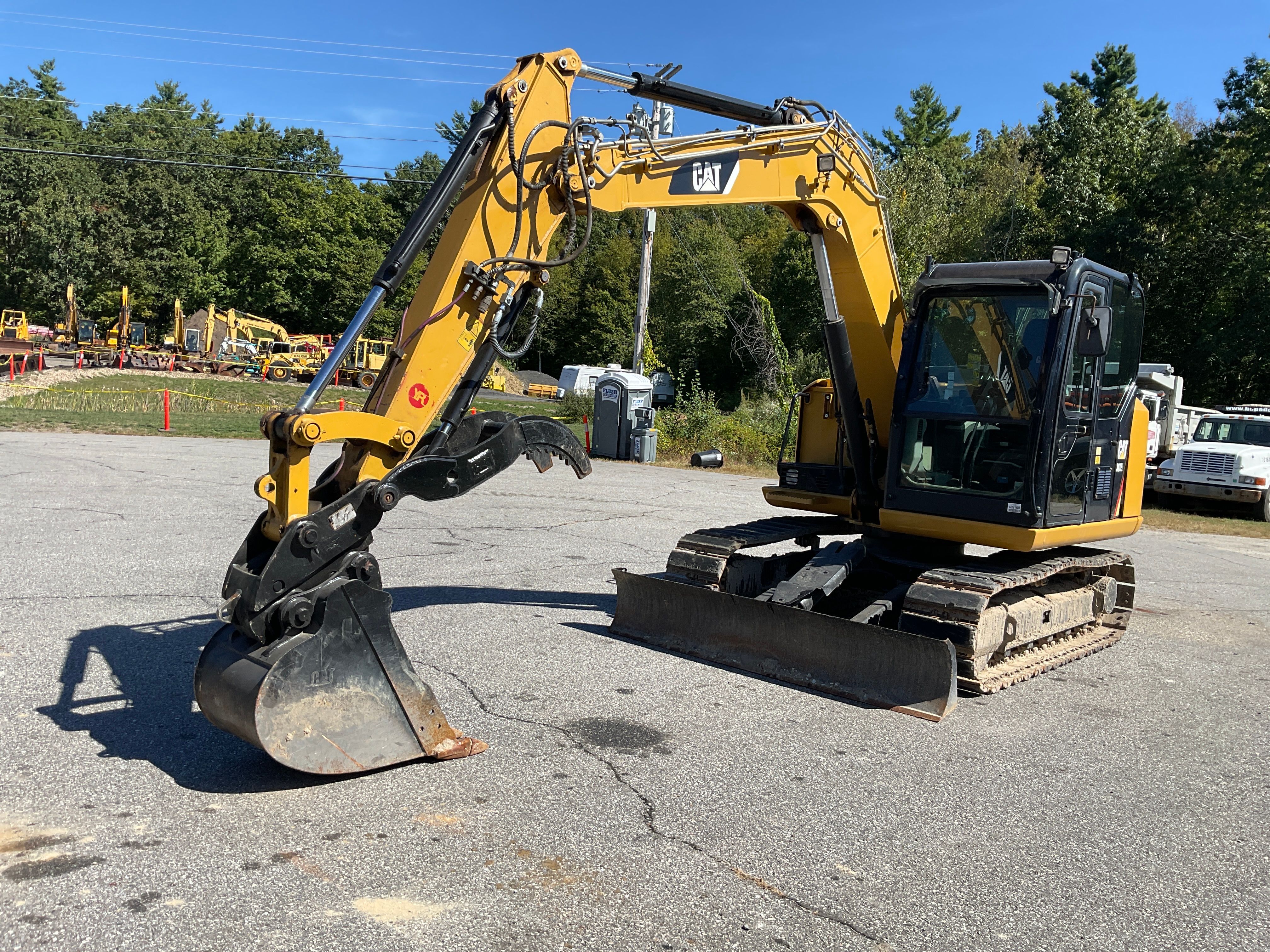 2018 Caterpillar 307E2 Equipment Image0