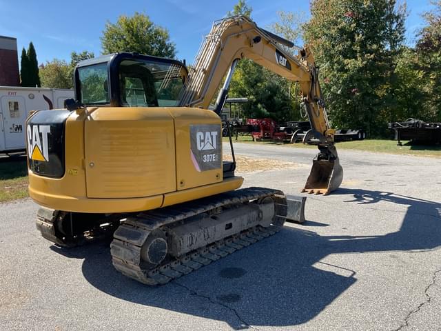 Image of Caterpillar 307E2 equipment image 4