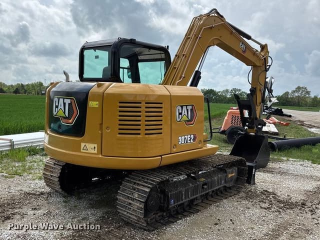 Image of Caterpillar 307E2 equipment image 4