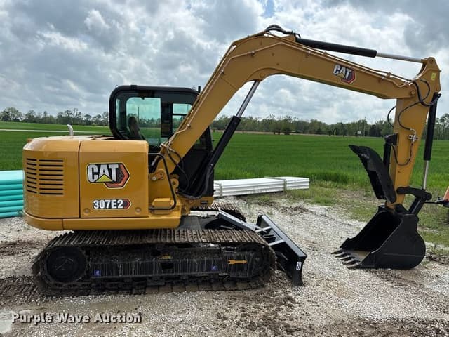 Image of Caterpillar 307E2 equipment image 3