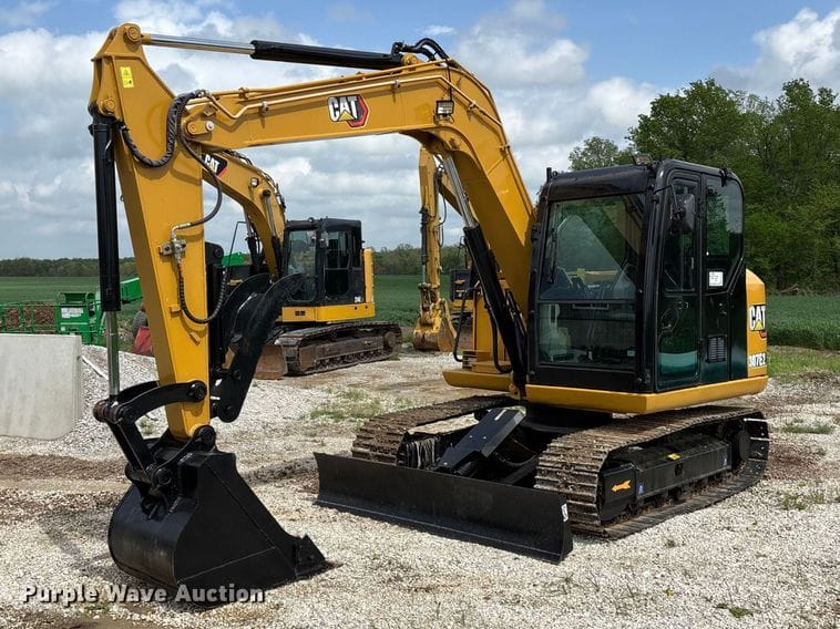 2018 Caterpillar 307E2 Equipment Image0