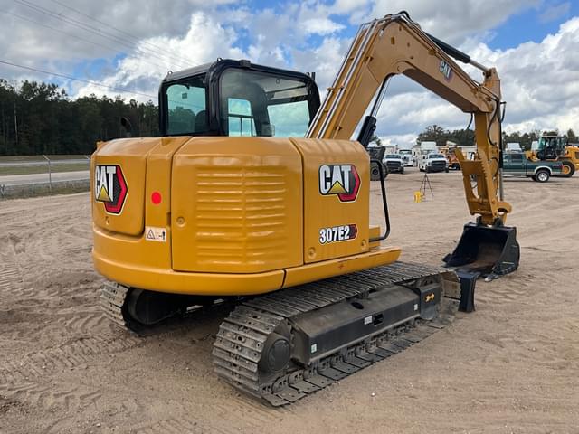 Image of Caterpillar 307E2 equipment image 4