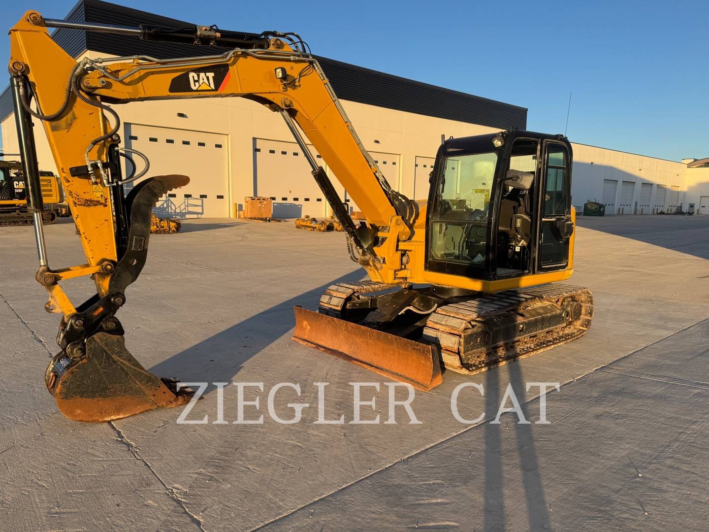 Main image Caterpillar 308E CR