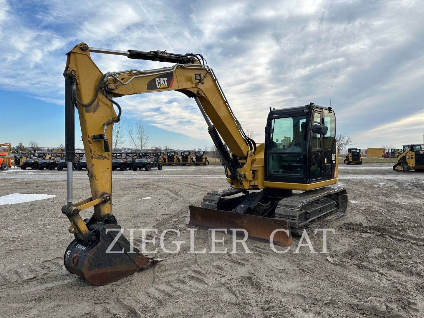 2018 Caterpillar 308E CR Equipment Image0