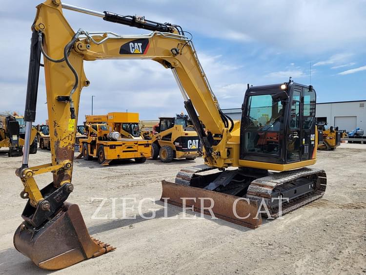2018 Caterpillar 308E2CR Equipment Image0
