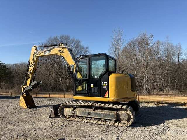 Image of Caterpillar 308E2 CR equipment image 3