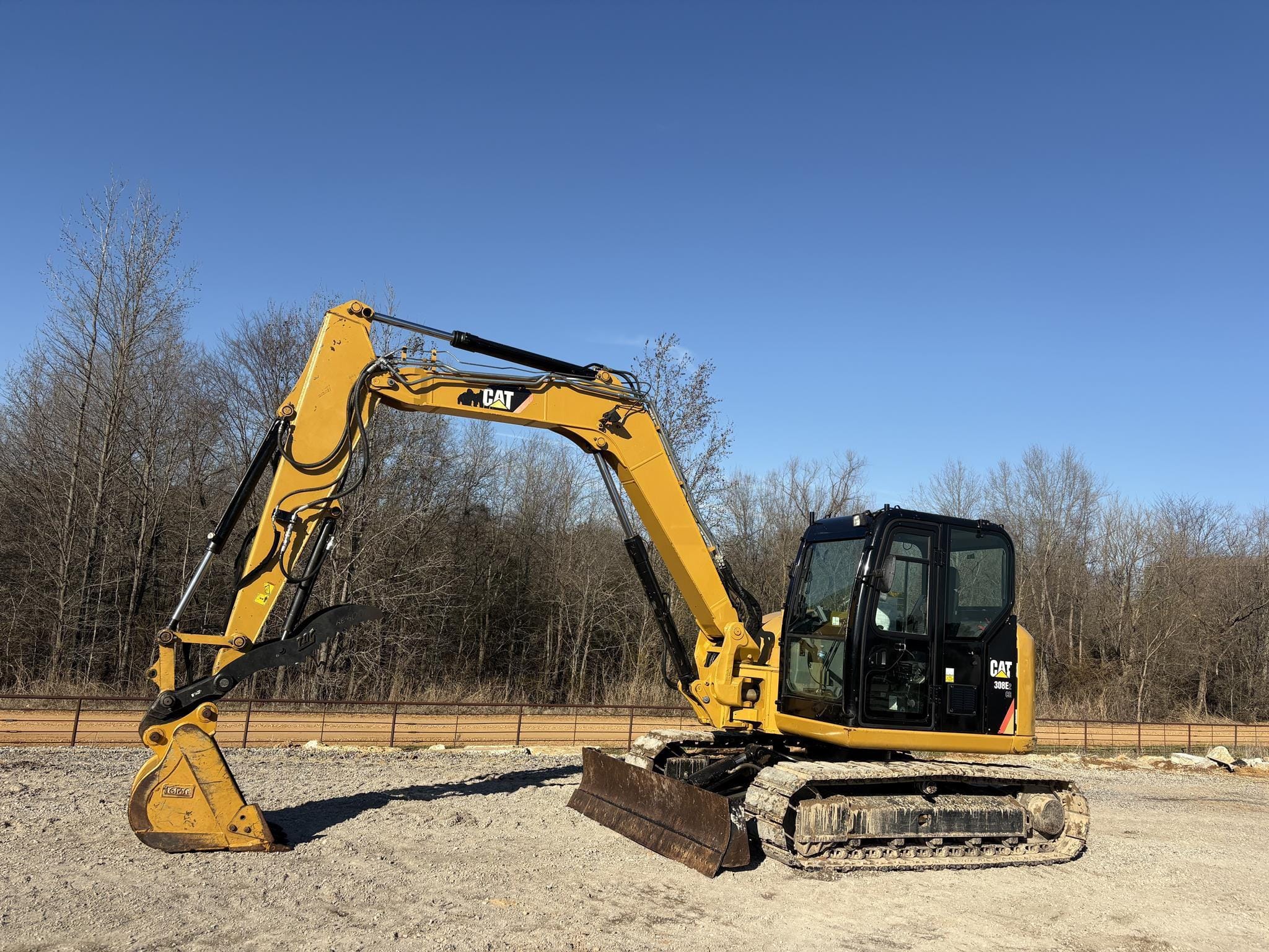 2018 Caterpillar 308E2 CR Equipment Image0