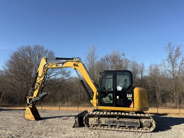 Image of Caterpillar 308E2 CR equipment image 4