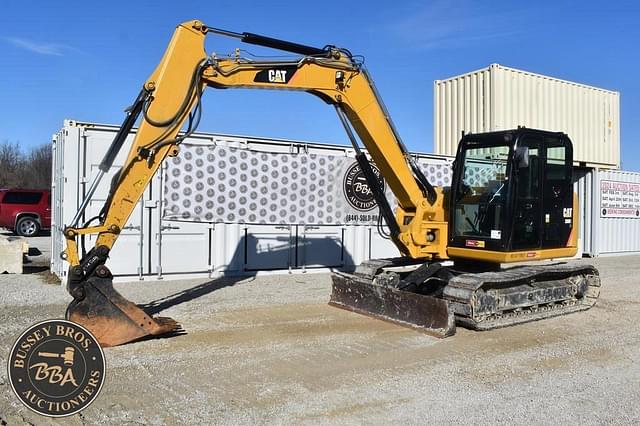 Image of Caterpillar 308E2 CR equipment image 1