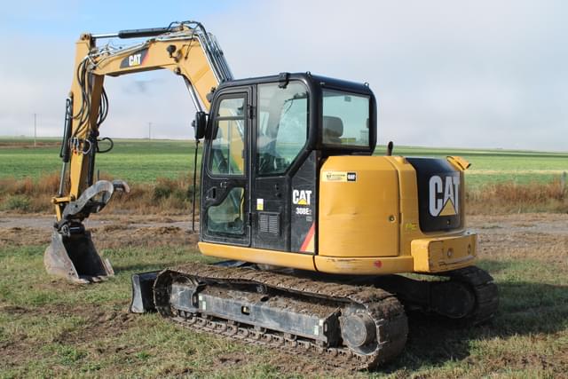 Image of Caterpillar 308E2 equipment image 2