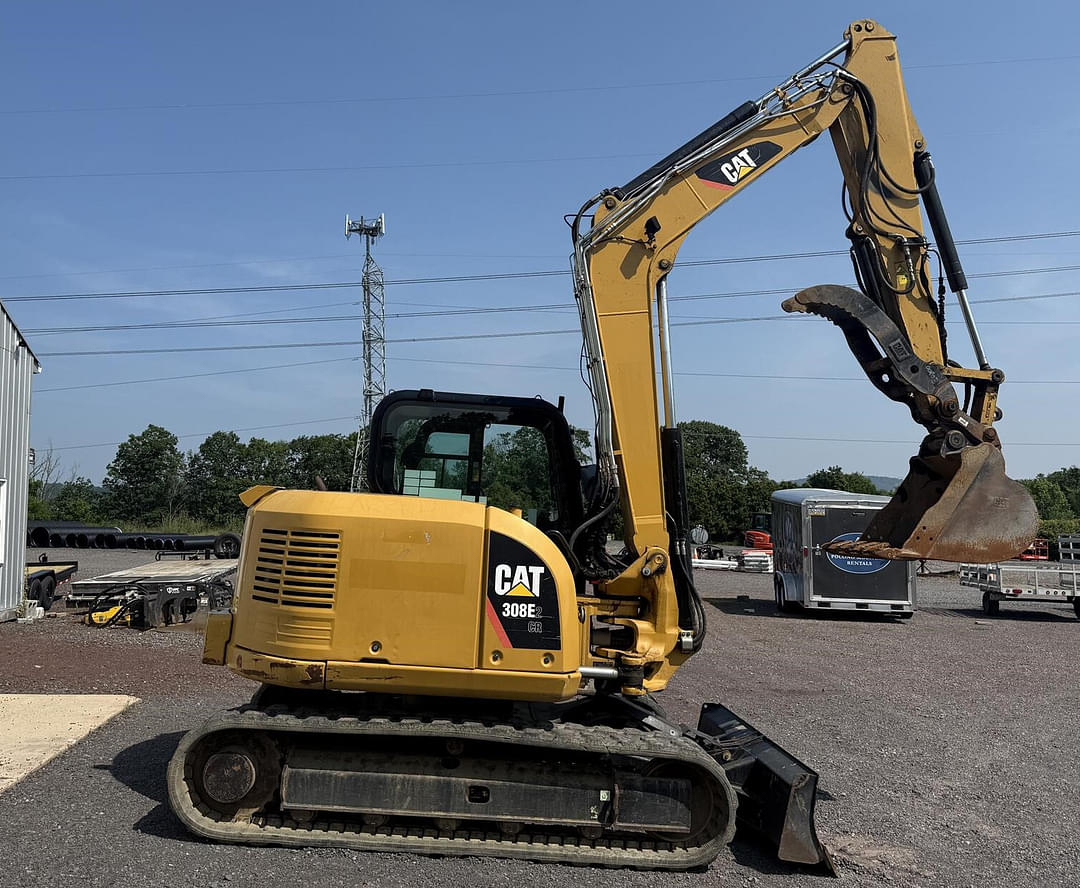 Image of Caterpillar 308E2 CR Primary image