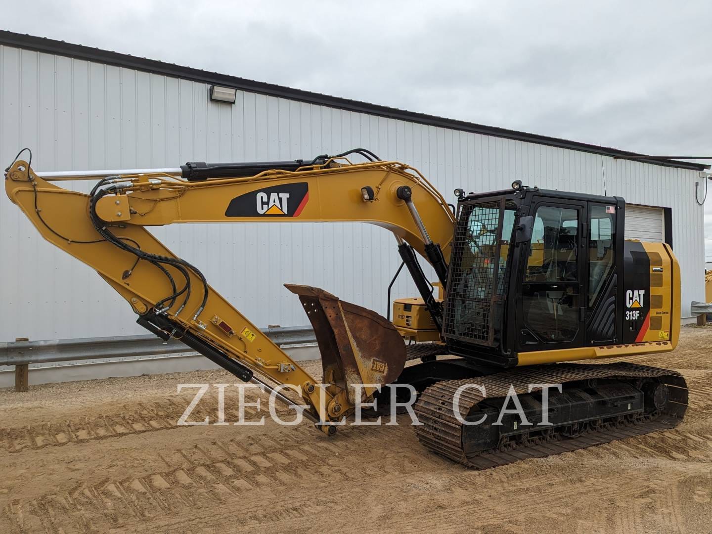 Main image Caterpillar 313FL