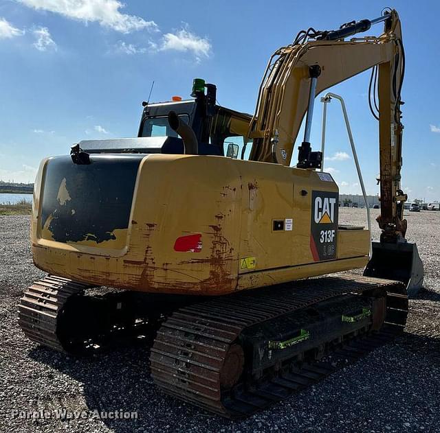 Image of Caterpillar 313FLGC equipment image 4