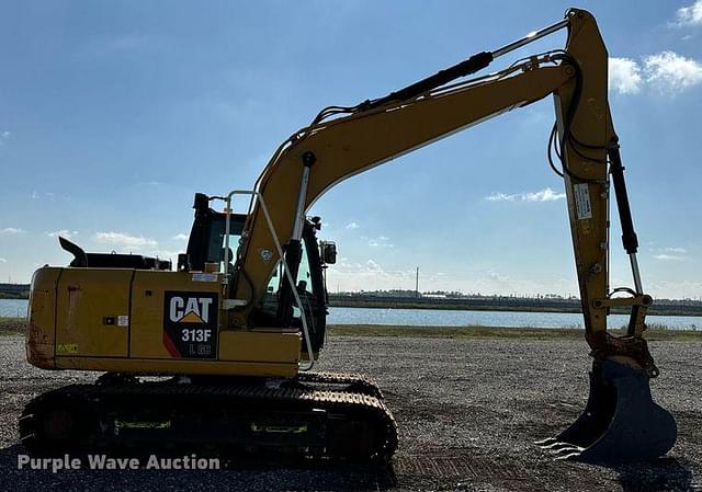 Image of Caterpillar 313FLGC equipment image 3