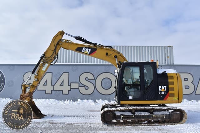 Image of Caterpillar 313FL equipment image 4