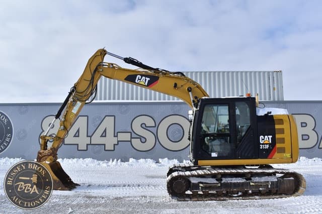 Image of Caterpillar 313FL equipment image 3