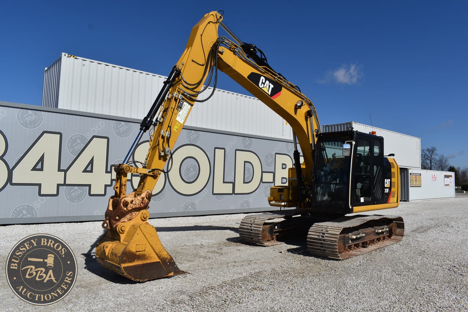 2018 Caterpillar 313FL Equipment Image0