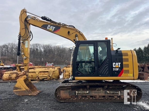 2018 Caterpillar 313FL Equipment Image0