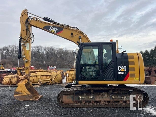 Image of Caterpillar 313FL Primary Image