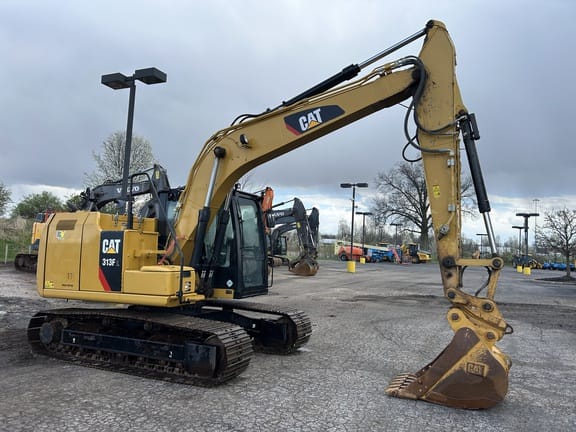 2018 Caterpillar 313FL Equipment Image0