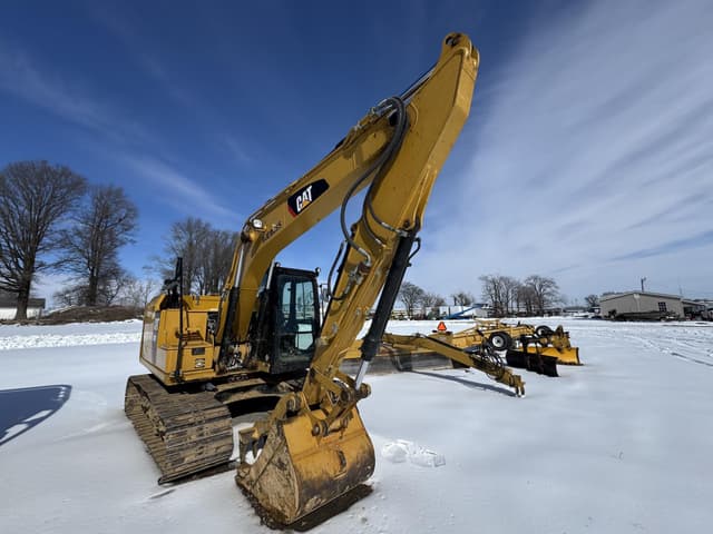 Image of Caterpillar 313FL equipment image 4