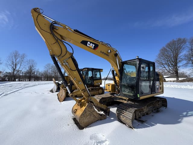 Image of Caterpillar 313FL equipment image 1