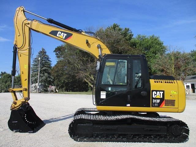 Image of Caterpillar 313FLGC equipment image 2